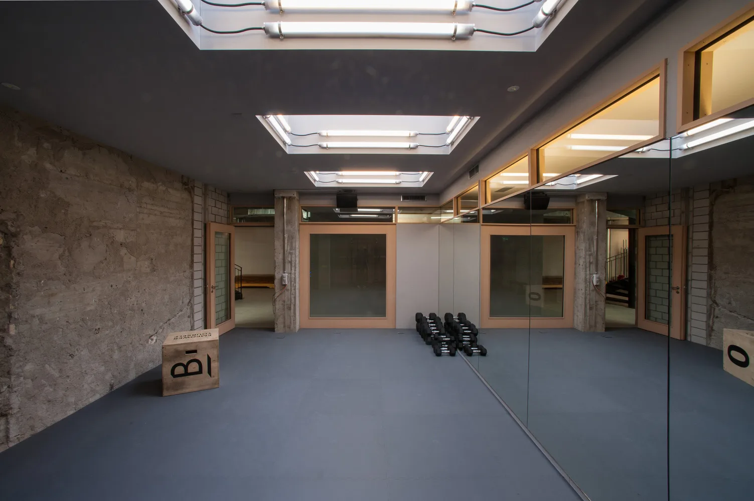 Photo reference of the real room